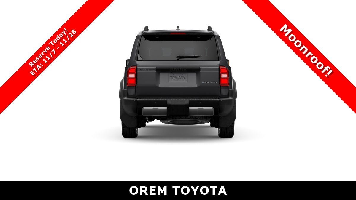2027 Toyota Land Cruiser Land Cruiser