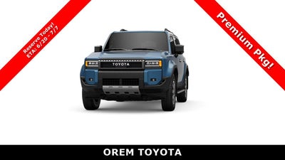 2027 Toyota Land Cruiser Land Cruiser