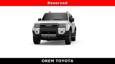 2027 Toyota Land Cruiser Land Cruiser