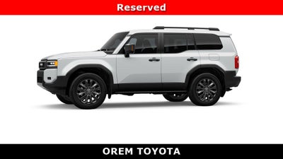 2027 Toyota Land Cruiser Land Cruiser