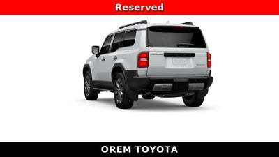 2027 Toyota Land Cruiser Land Cruiser