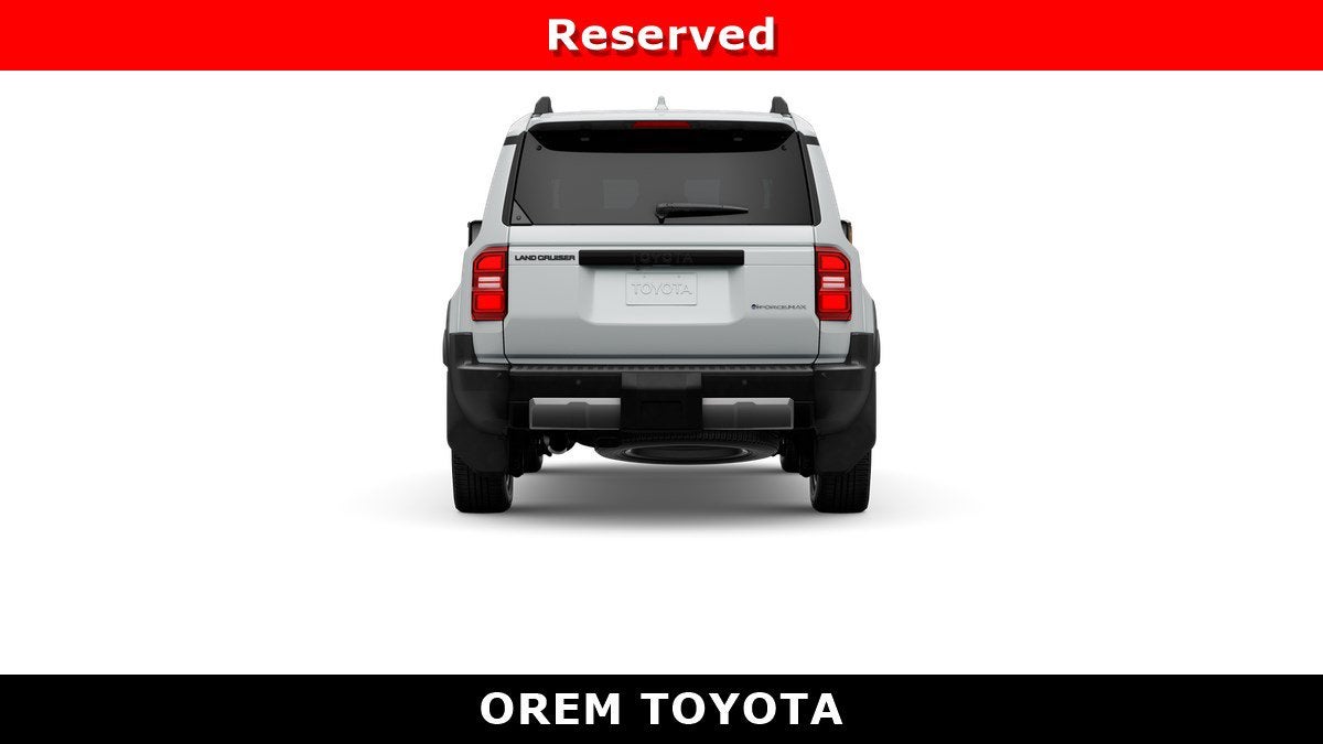 2027 Toyota Land Cruiser Land Cruiser