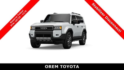 2027 Toyota Land Cruiser Land Cruiser