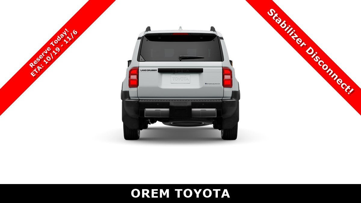 2027 Toyota Land Cruiser Land Cruiser