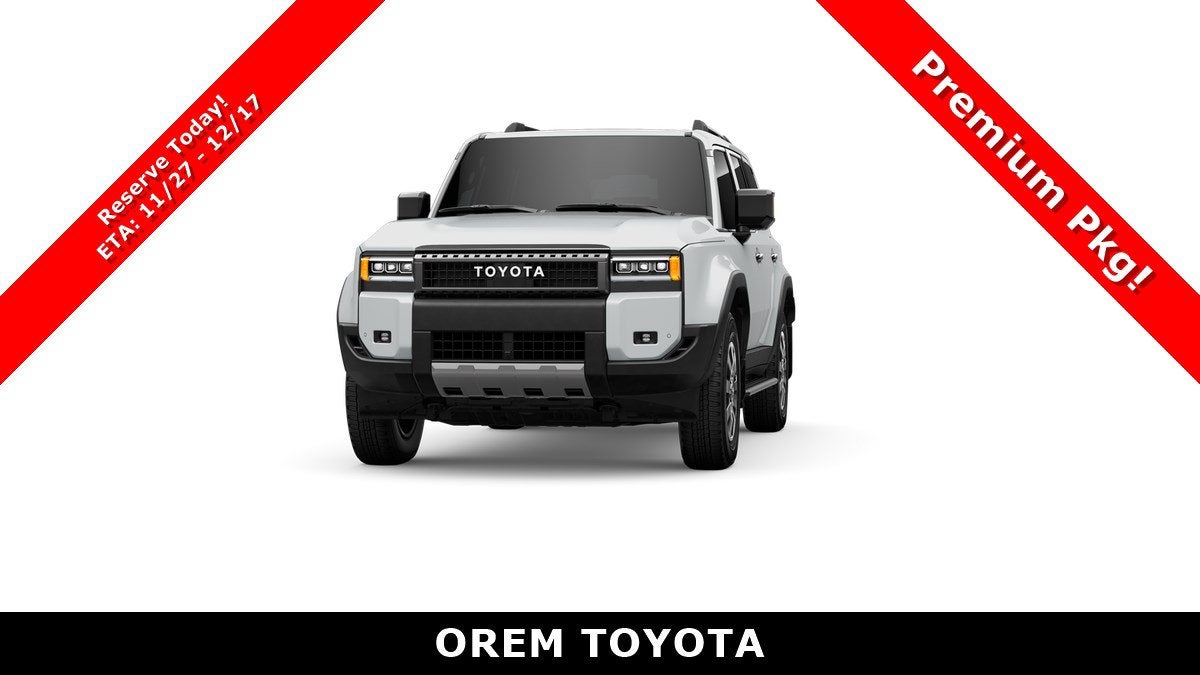 2027 Toyota Land Cruiser Land Cruiser