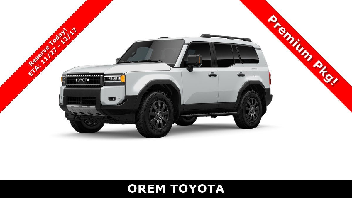 2027 Toyota Land Cruiser Land Cruiser