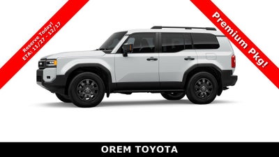 2027 Toyota Land Cruiser Land Cruiser