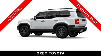 2027 Toyota Land Cruiser Land Cruiser