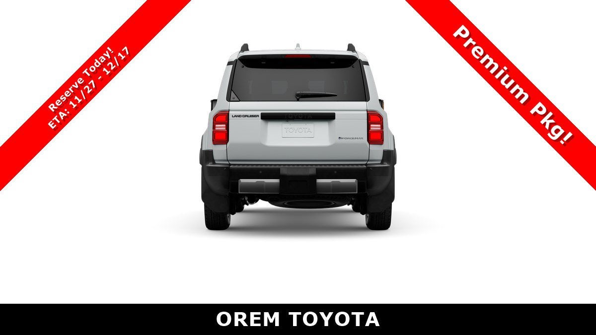 2027 Toyota Land Cruiser Land Cruiser