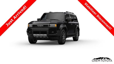 2026 Toyota Land Cruiser Land Cruiser