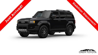 2026 Toyota Land Cruiser Land Cruiser