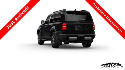 2026 Toyota Land Cruiser Land Cruiser