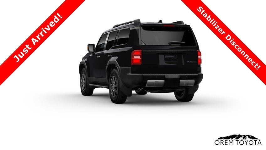 2026 Toyota Land Cruiser Land Cruiser