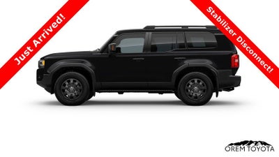 2026 Toyota Land Cruiser Land Cruiser