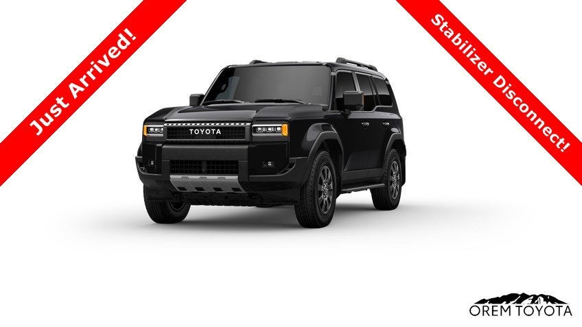 2026 Toyota Land Cruiser Land Cruiser