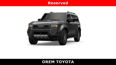 2026 Toyota Land Cruiser Land Cruiser