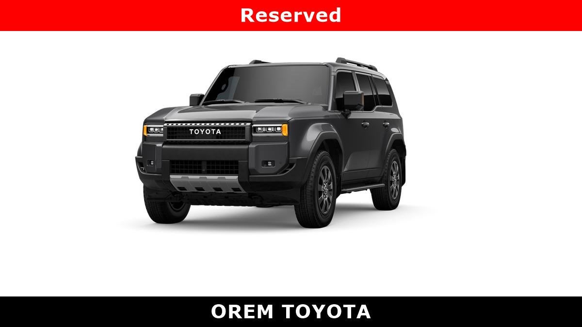 2026 Toyota Land Cruiser Land Cruiser