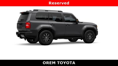 2026 Toyota Land Cruiser Land Cruiser
