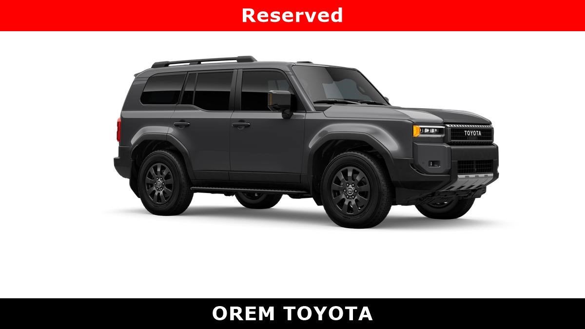 2026 Toyota Land Cruiser Land Cruiser