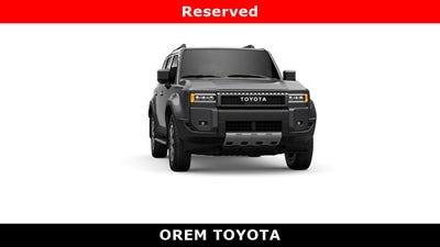 2026 Toyota Land Cruiser Land Cruiser