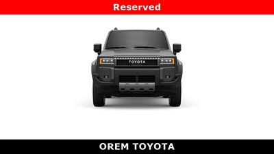 2026 Toyota Land Cruiser Land Cruiser