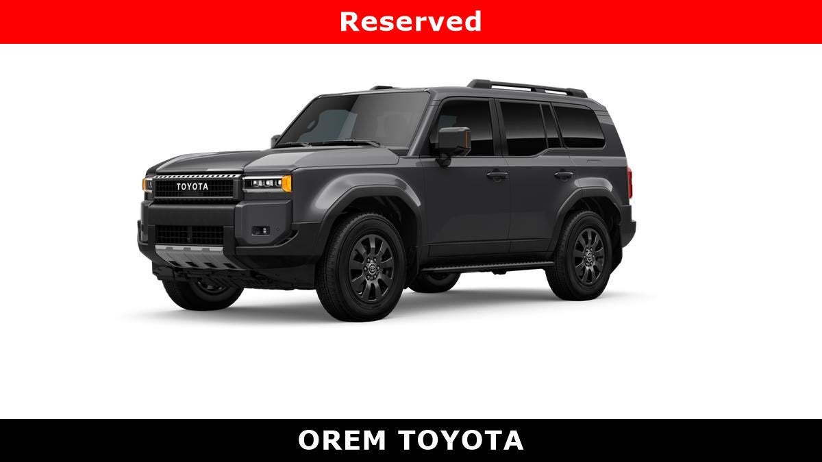 2026 Toyota Land Cruiser Land Cruiser