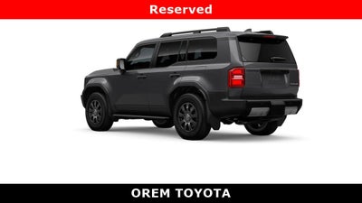 2026 Toyota Land Cruiser Land Cruiser