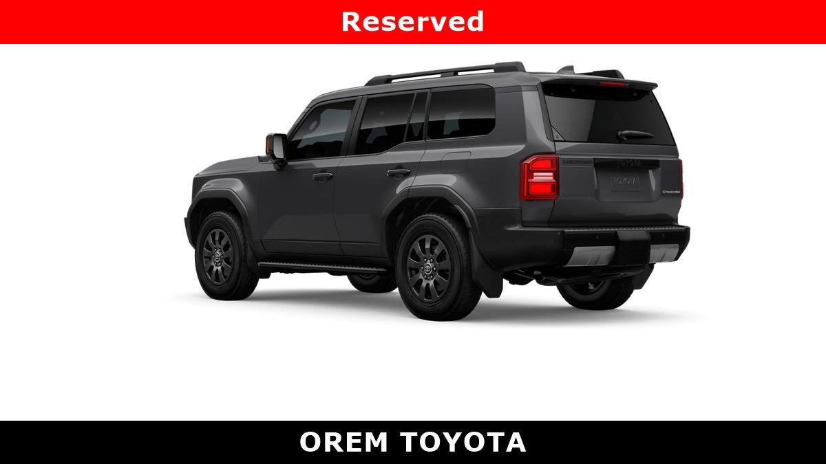2026 Toyota Land Cruiser Land Cruiser
