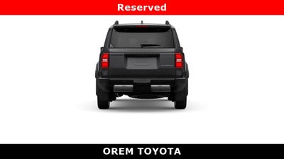 2026 Toyota Land Cruiser Land Cruiser