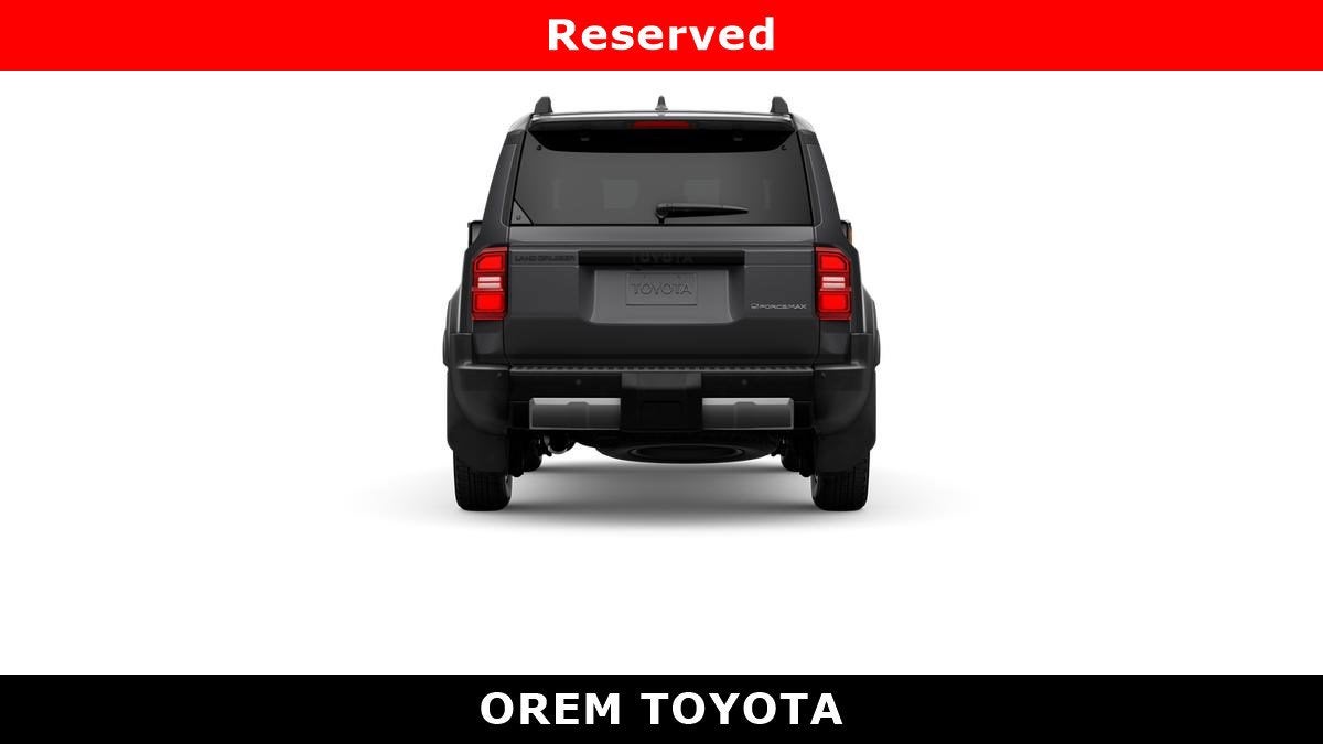 2026 Toyota Land Cruiser Land Cruiser
