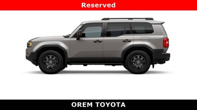 2026 Toyota Land Cruiser Land Cruiser