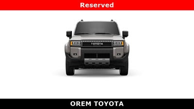 2026 Toyota Land Cruiser Land Cruiser