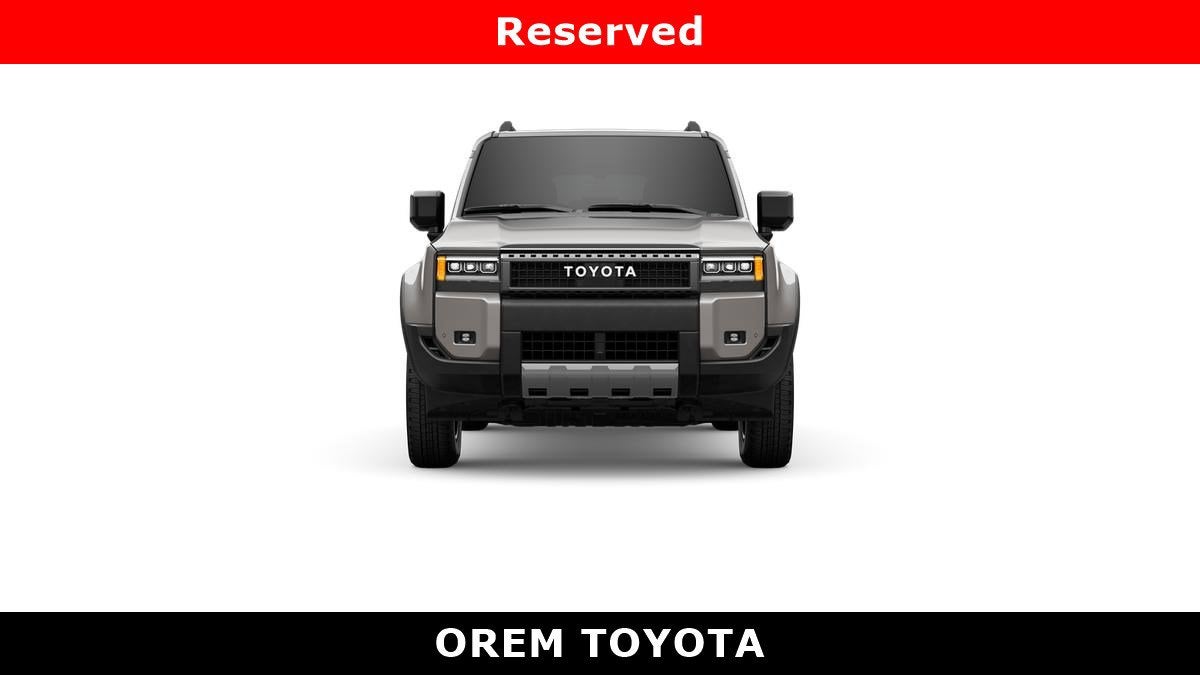 2026 Toyota Land Cruiser Land Cruiser
