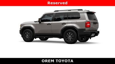 2026 Toyota Land Cruiser Land Cruiser