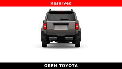2026 Toyota Land Cruiser Land Cruiser