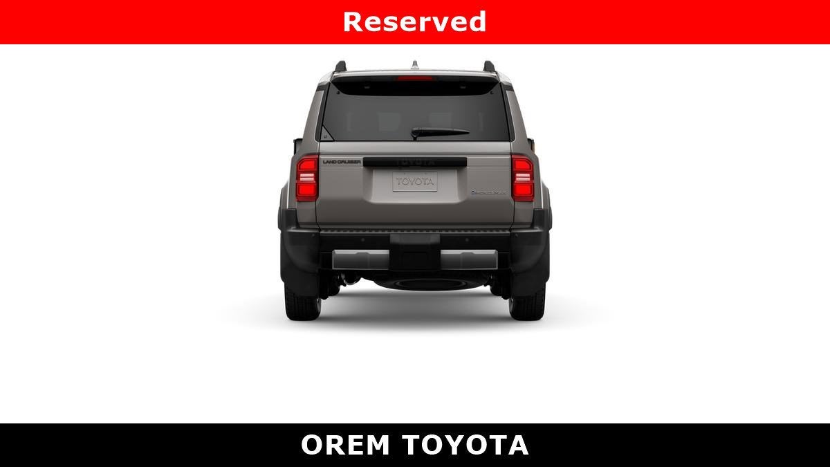 2026 Toyota Land Cruiser Land Cruiser