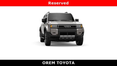 2026 Toyota Land Cruiser Land Cruiser