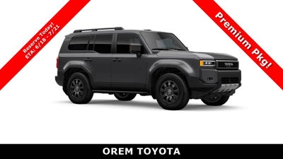 2027 Toyota Land Cruiser Land Cruiser