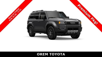 2027 Toyota Land Cruiser Land Cruiser