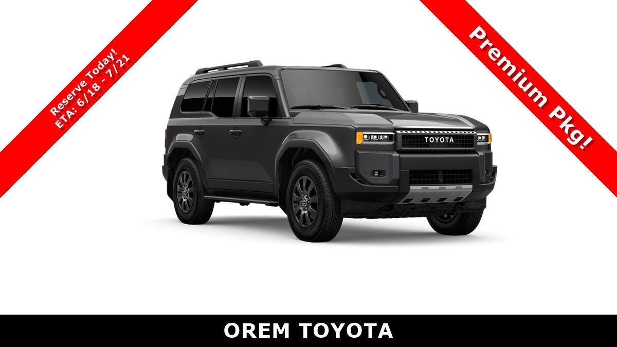 2027 Toyota Land Cruiser Land Cruiser