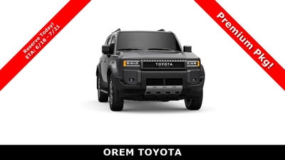 2027 Toyota Land Cruiser Land Cruiser