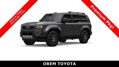2027 Toyota Land Cruiser Land Cruiser