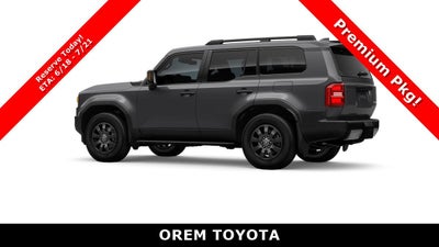 2027 Toyota Land Cruiser Land Cruiser