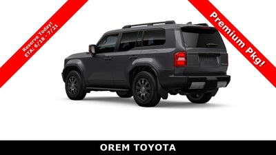 2027 Toyota Land Cruiser Land Cruiser