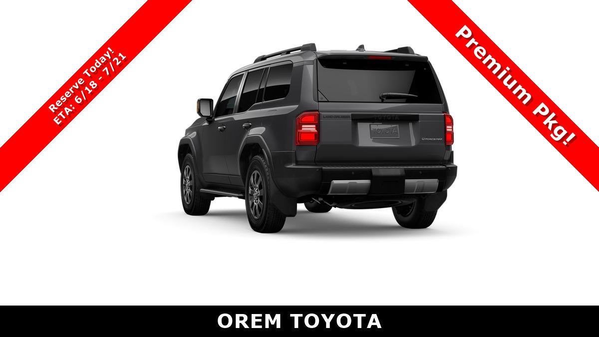 2027 Toyota Land Cruiser Land Cruiser