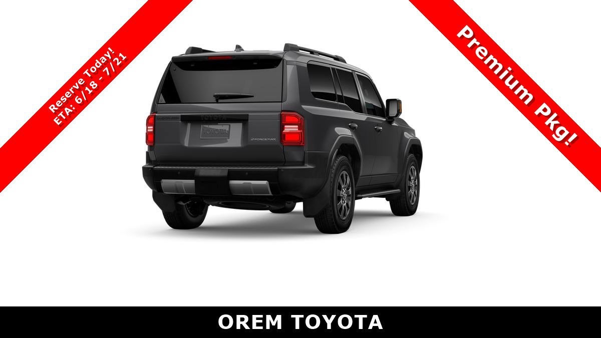 2027 Toyota Land Cruiser Land Cruiser