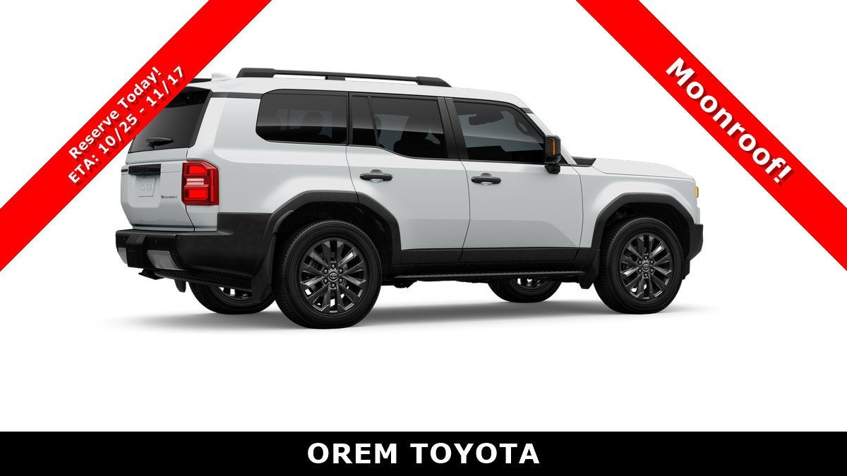 2027 Toyota Land Cruiser Land Cruiser