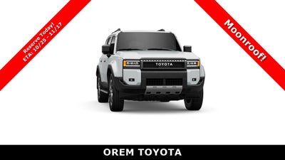 2027 Toyota Land Cruiser Land Cruiser