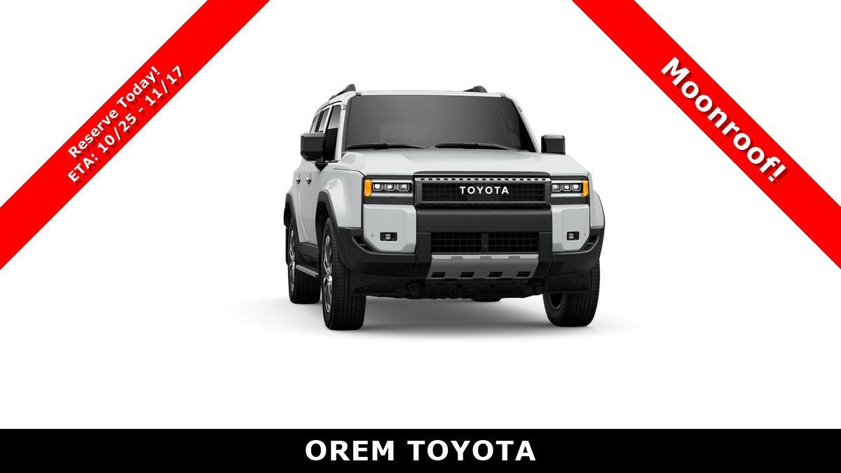 2027 Toyota Land Cruiser Land Cruiser
