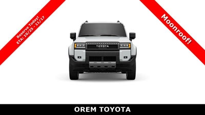 2027 Toyota Land Cruiser Land Cruiser